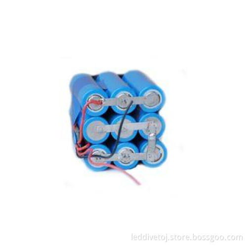 high discharge platform rechargeable battery pack , led fla